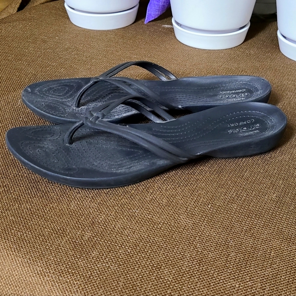 Crocs Isabella two strap flip flop